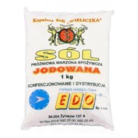 SÓL JODOWANA WARZONA SPOŻYWCZA 1KG /10/