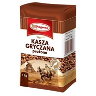 POLGREEN KASZA GRYCZANA PRAŻONA 1KG /10/