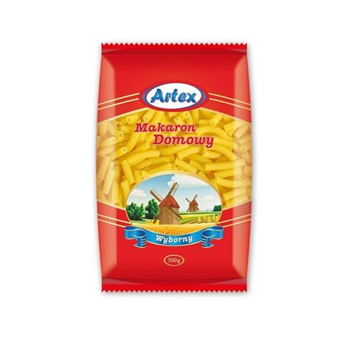 ARTEX MAKARON DOMOWY RURKA 500G /10/