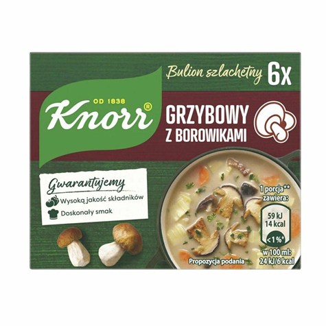 ROSÓŁ GRZYBOWY 3L 6KOSTEK /24/