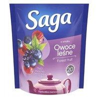 SAGA OWOCE LEŚNE 20 TOREBEK /20/