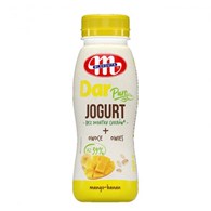 JOGURT PITNY DAR PURE MANGO-BANAN BEZ DODATKU CUKRU 250G /6/