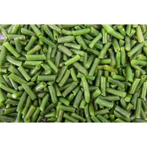 FASOLA SZPARAGOWA ZIELONA CIĘTA 2,5 KG