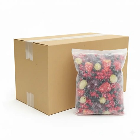 MIESZANKA KOMPOTOWA Z PESTKĄ MROŻONA 2,5KG