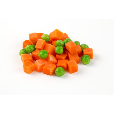 MARCHEWKA Z GROSZKIEM MROŻONA 2,5kg /4/