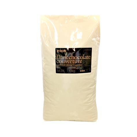 CZEKOLADA CIEMNA SICAO CALLEBAUT 55% 10KG