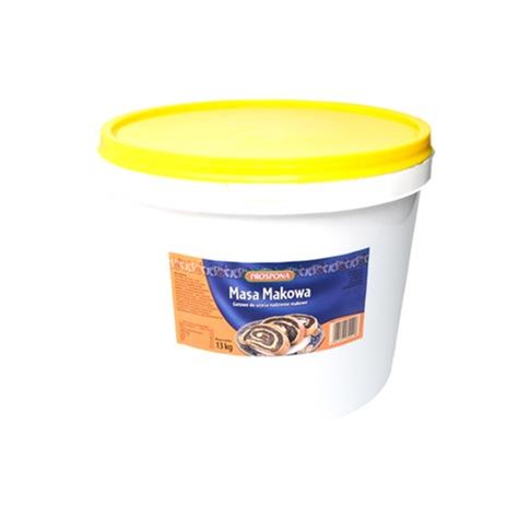 PROSPONA MASA MAKOWA WIADRO 13KG