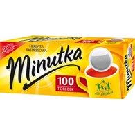 MINUTKA HERBATA CZARNA 100 torebek x 1,4g /5/