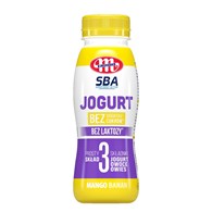 SBA JOGURT BEZ LAKTOZY MANGO - BANAN 250G /6/