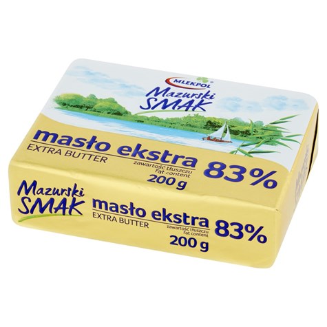 MAZURSKI SMAK MASŁO EXTRA 200g /8/