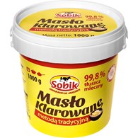 SOBIK MASŁO KLAROWANE 1kg /6/