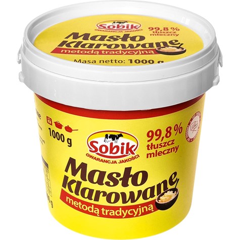 SOBIK MASŁO KLAROWANE 1kg /6/